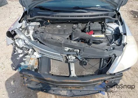 2009 Nissan Versa 1.8S from USA, damaged, VIN 3N1BC13E79L450941